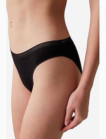 Easy algodão trim slip penti