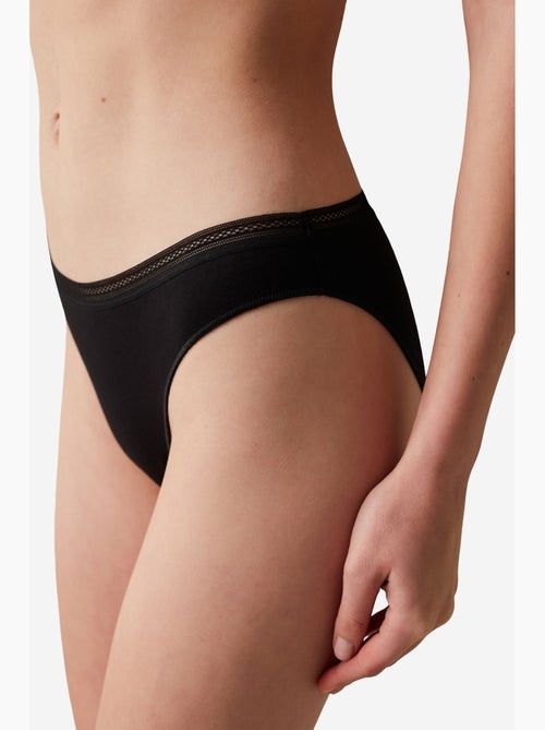 Easy algodão trim slip penti - Kiabi