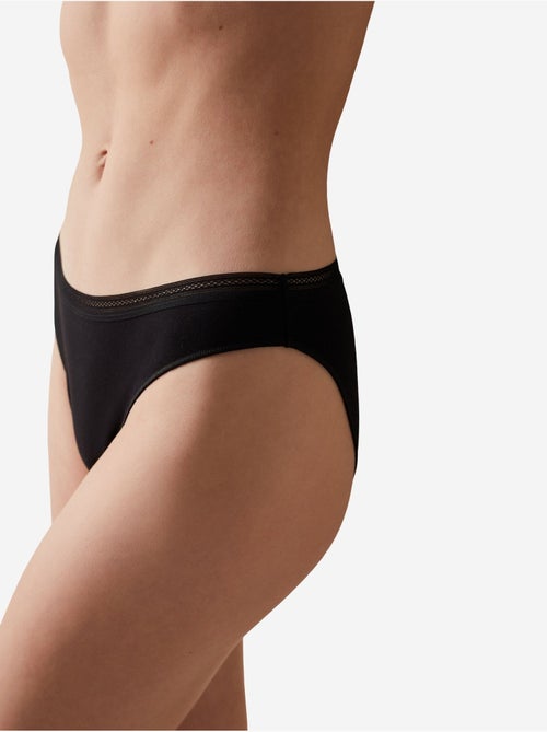 Easy algodão trim slip penti - Kiabi