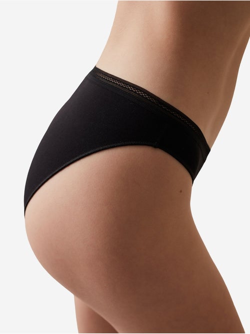 Easy algodão trim slip penti - Kiabi