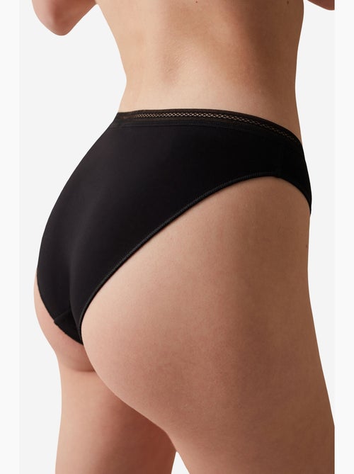 Easy algodão trim slip penti - Kiabi