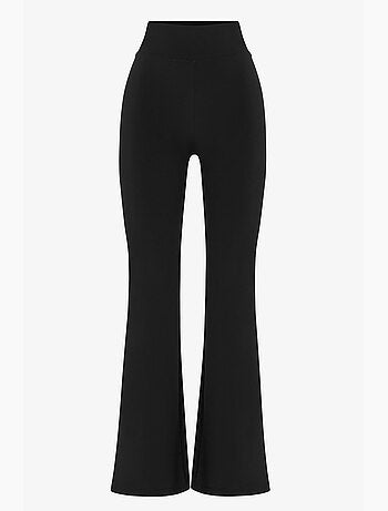 Easy feel leggings flare de cintura subida penti