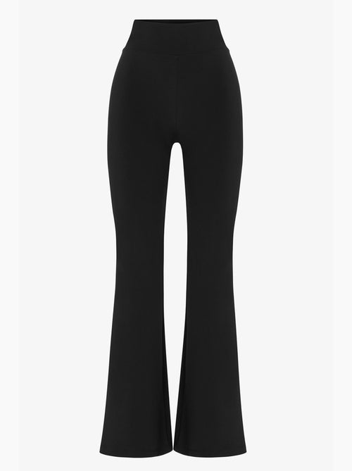 Easy feel leggings flare de cintura subida penti - Kiabi