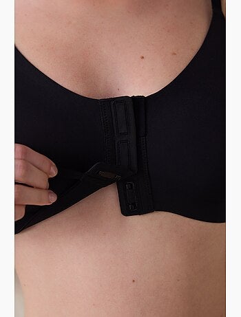 Easy open soutien triangular sem aro com abertura frontal penti