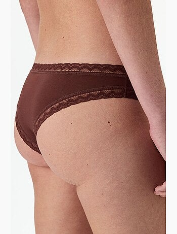 Easy trim cueca brasileira penti