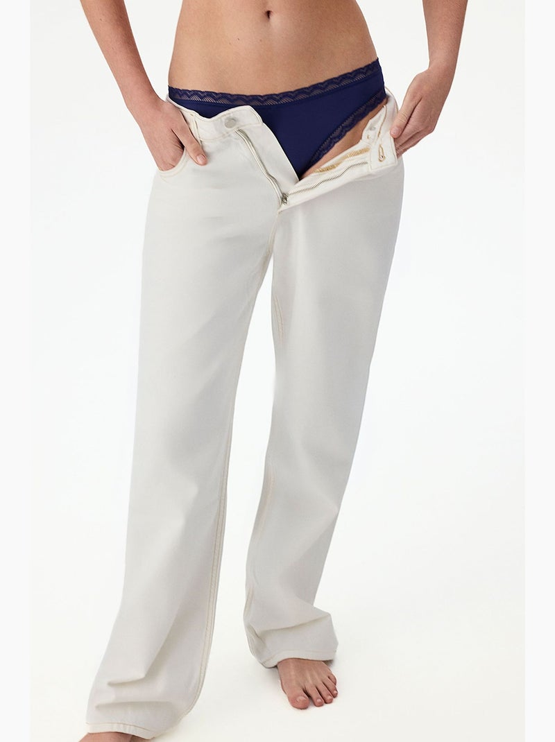 Easy trim cueca penti Azul-marinho - Kiabi