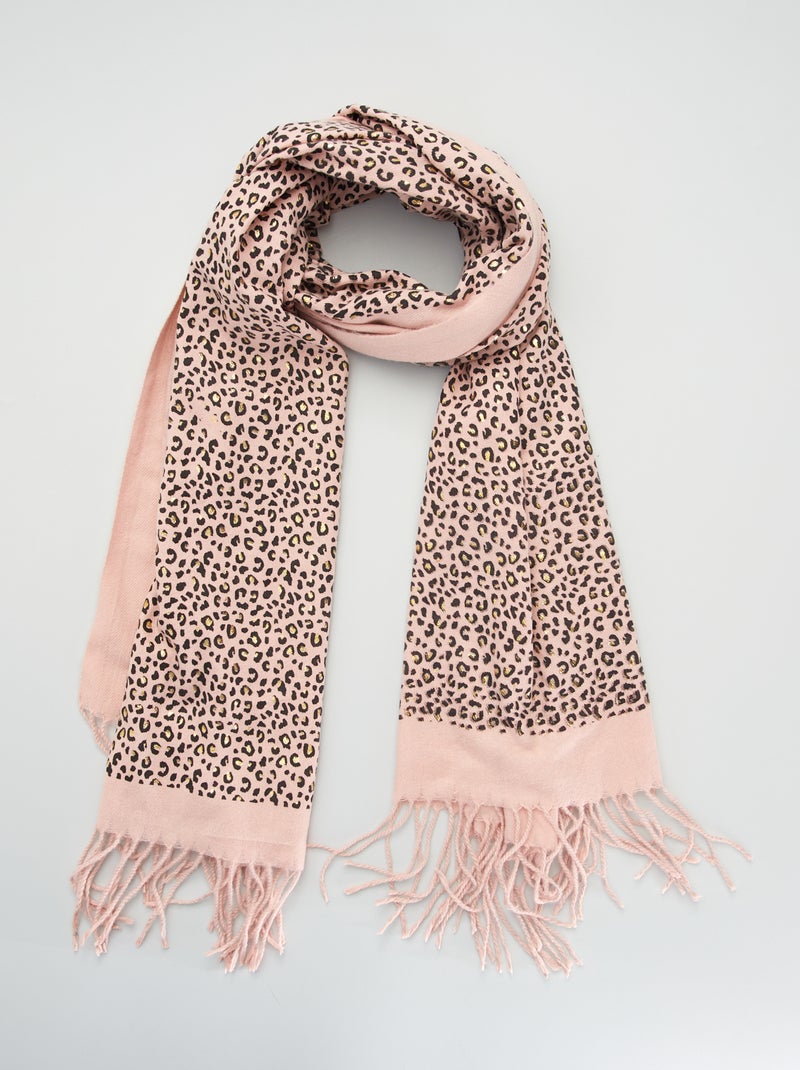Écharpe estampada ROSA - Kiabi