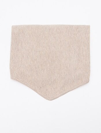 Echarpe lenço triangular para atar