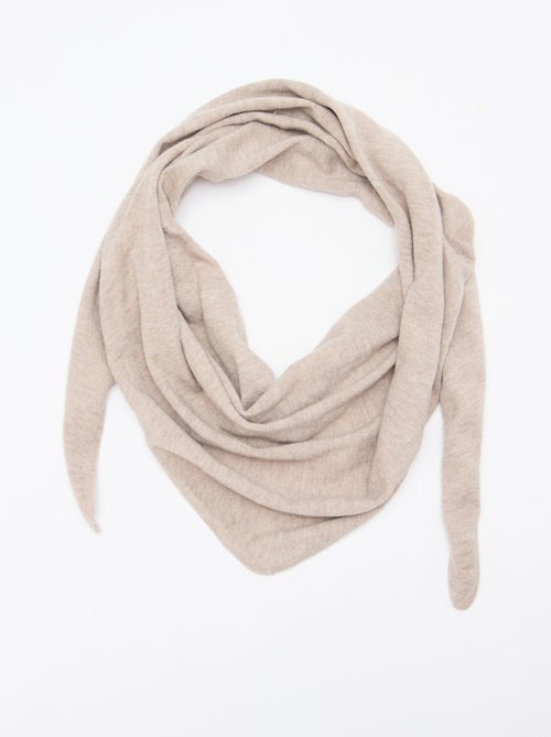 Echarpe lenço triangular para atar - Kiabi