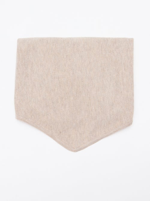 Echarpe lenço triangular para atar - Kiabi