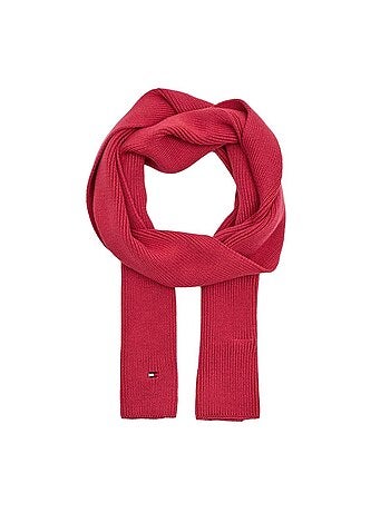 Écharpe Rosa Tommy Hilfiger para Menina Pequena