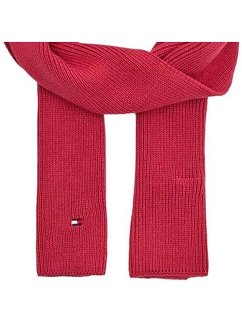 Écharpe rosa tommy hilfiger para menina pequena - Kiabi Écharpe rosa tommy hilfiger para menina pequena - Kiabi