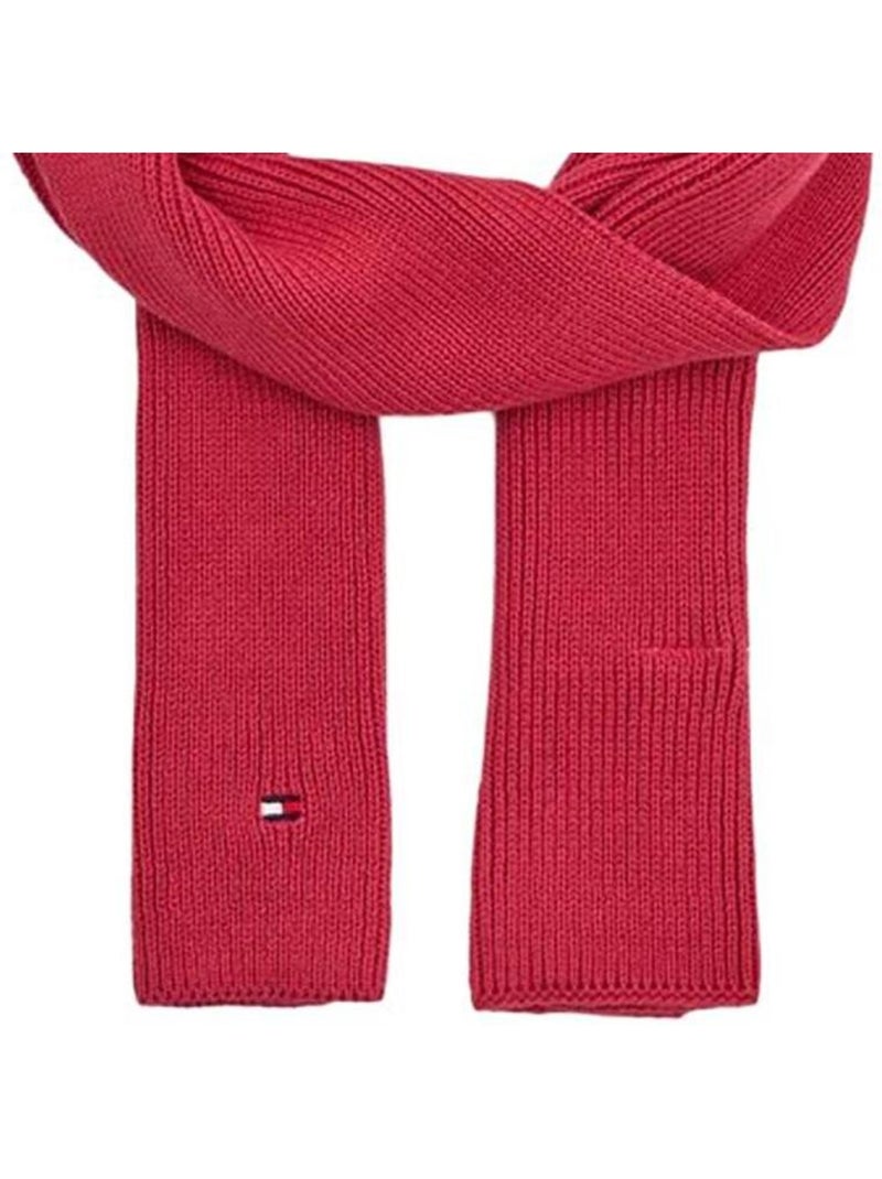 Écharpe Rosa Tommy Hilfiger para Menina Pequena Rosa - Kiabi