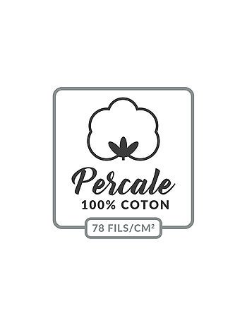 Edredão algodão percale douceur d'intérieur