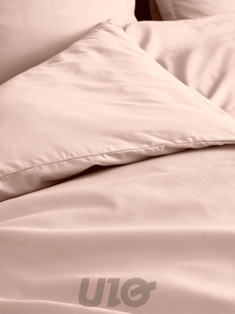 Edredão algodão percale douceur d'intérieur Rosa - Kiabi