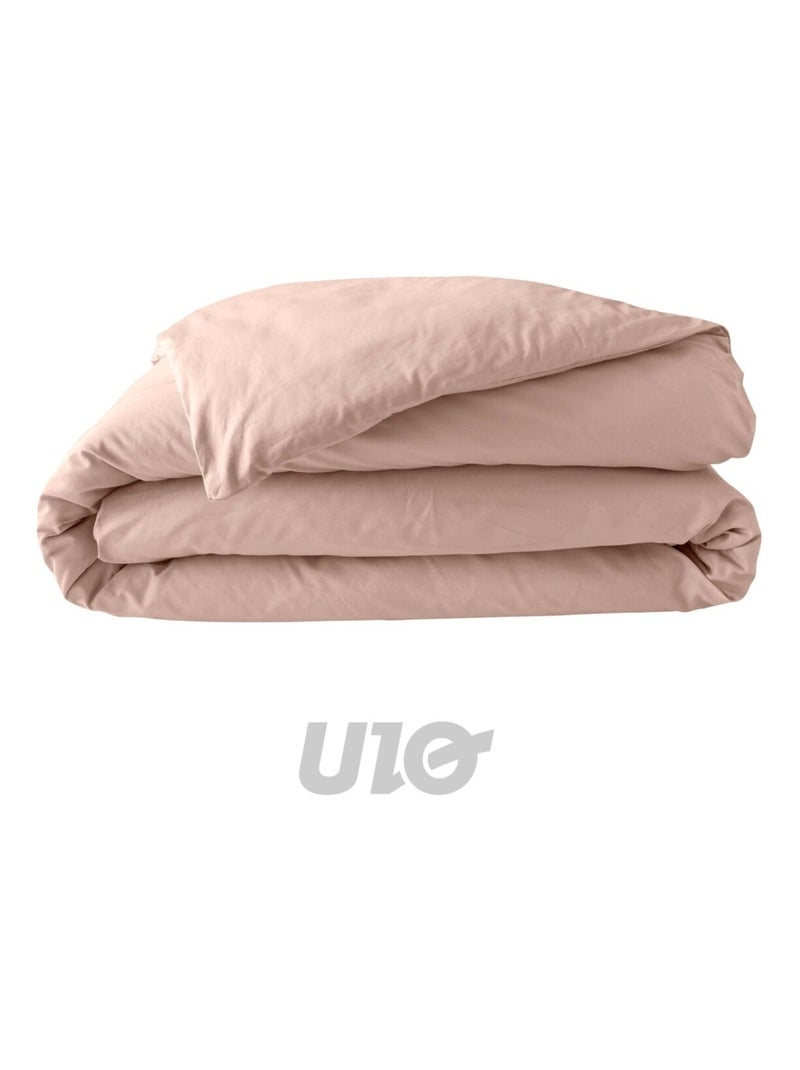 Edredão algodão percale douceur d'intérieur Rosa - Kiabi