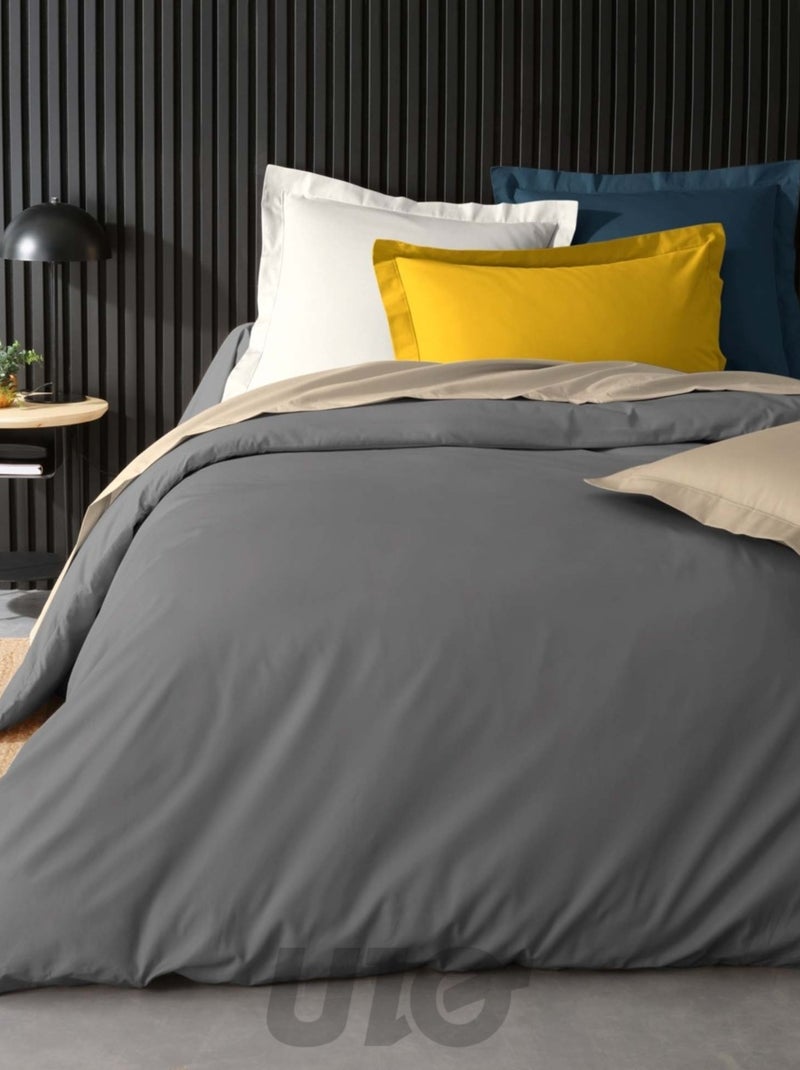 Edredão algodão percale douceur d'intérieur Rosa - Kiabi