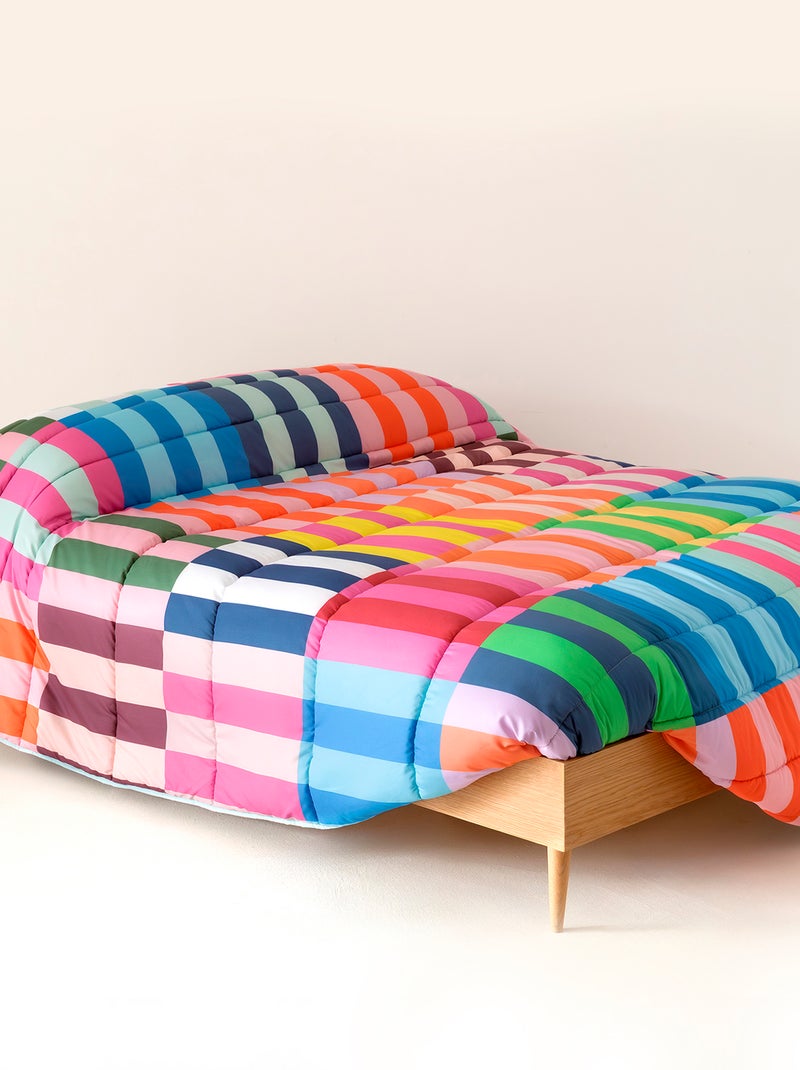 Edredão Color pop "Happyfriday" Multicolorido - Kiabi