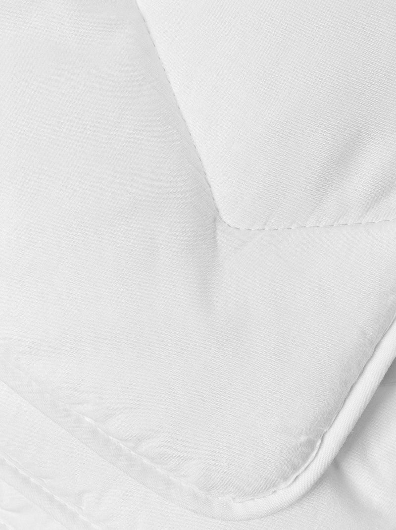 Edredão de algodão e bambu 300 gr Branco - Kiabi