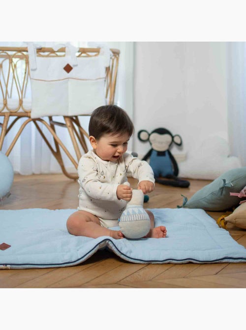 Edredão e almofada infantil em gaze de algodão | sevira kids - Kiabi Edredão e almofada infantil em gaze de algodão | sevira kids - Kiabi