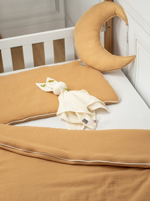 Edredão e almofada infantil em gaze de algodão | sevira kids - Kiabi Edredão e almofada infantil em gaze de algodão | sevira kids - Kiabi