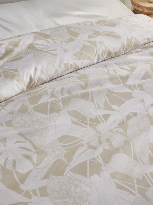 Edredão estampado - Kiabi