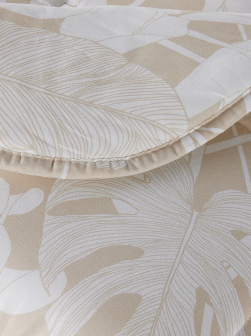 Edredão estampado - Kiabi