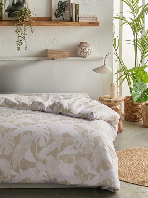 Edredão estampado - Kiabi