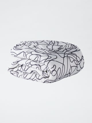 Edredão estampado