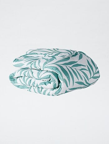 Edredão estampado