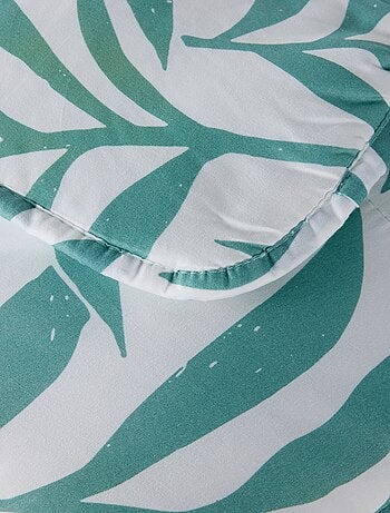 Edredão estampado