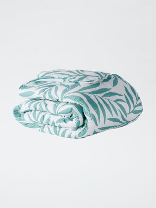 Edredão estampado