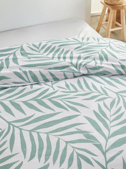 Edredão estampado - Kiabi