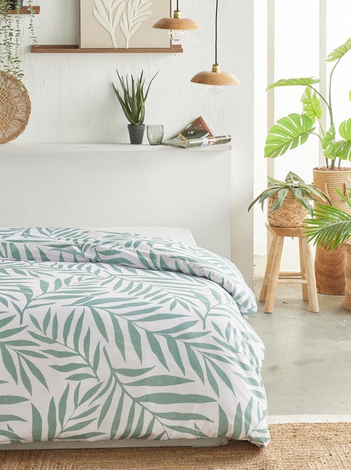 Edredão estampado - Kiabi