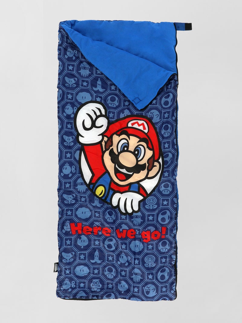Edredão 'Mário' 'Nintendo' Azul - Kiabi