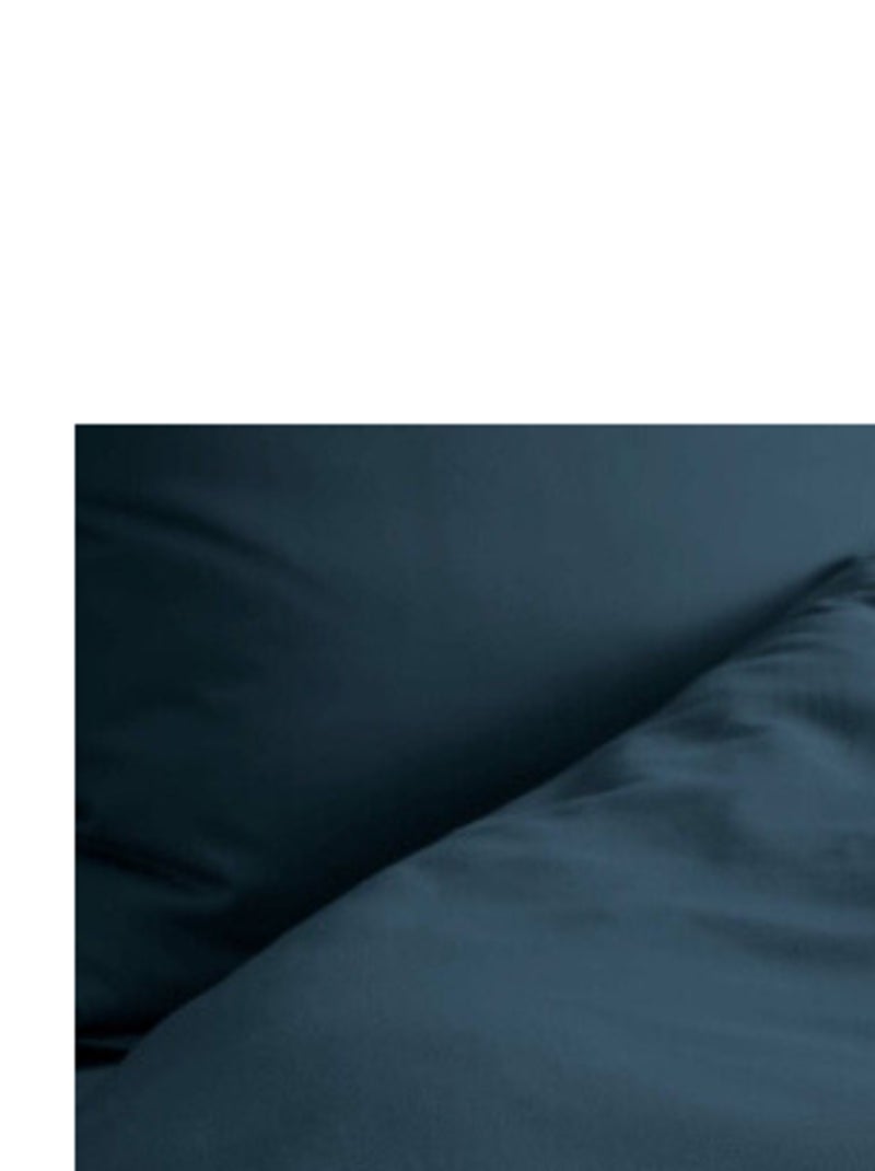 Edredão percal de algodão lia promo linge Azul - Kiabi