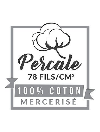 Edredão percal de algodão promo linge