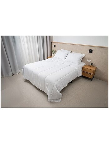 Edredão poliéster couette d’hiver promo linge