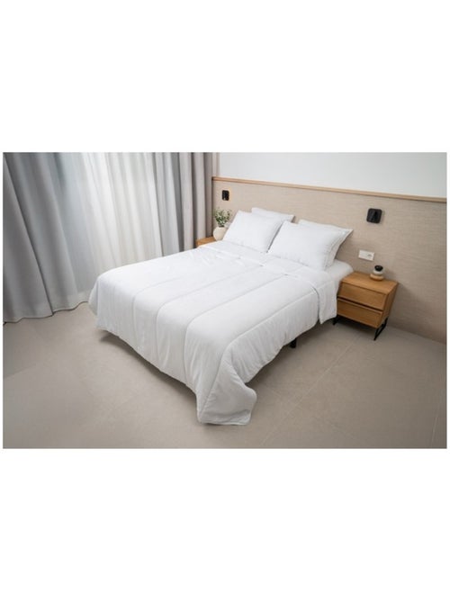 Edredão poliéster couette d’hiver promo linge - Kiabi Edredão poliéster couette d’hiver promo linge - Kiabi