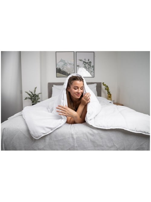 Edredão poliéster couette d’hiver promo linge - Kiabi Edredão poliéster couette d’hiver promo linge - Kiabi