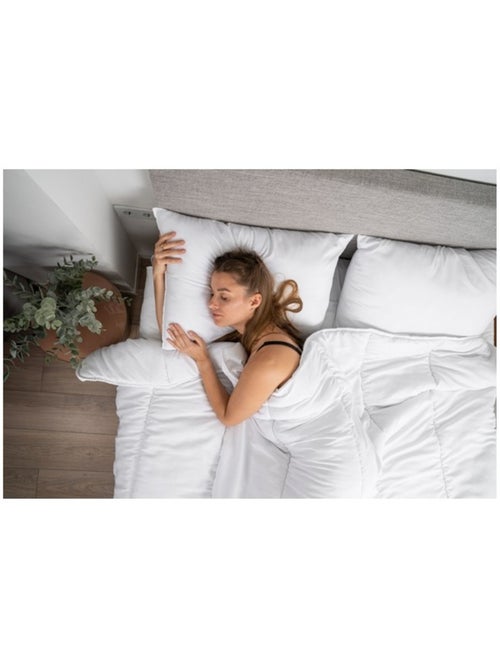 Edredão poliéster couette d’hiver promo linge - Kiabi Edredão poliéster couette d’hiver promo linge - Kiabi