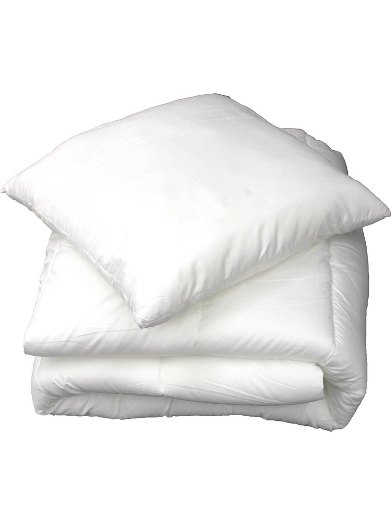 Edredão poliéster douceur d'intérieur Branco - Kiabi