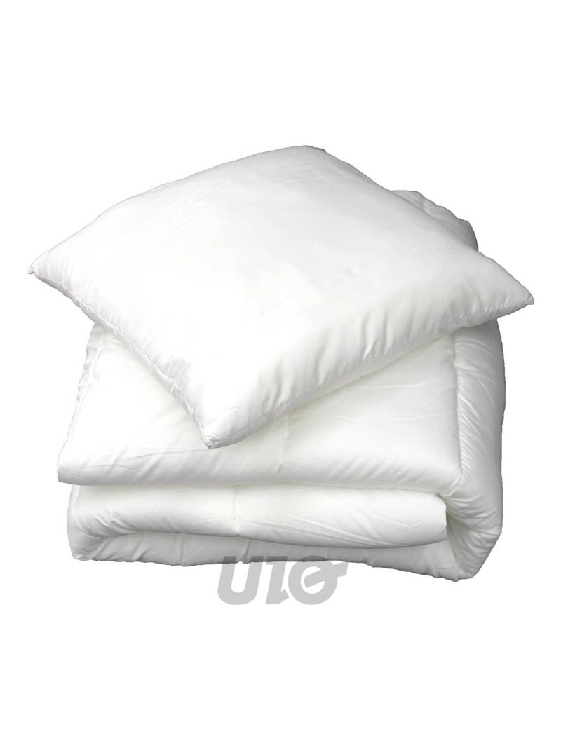 Edredão poliéster douceur d'intérieur Branco - Kiabi
