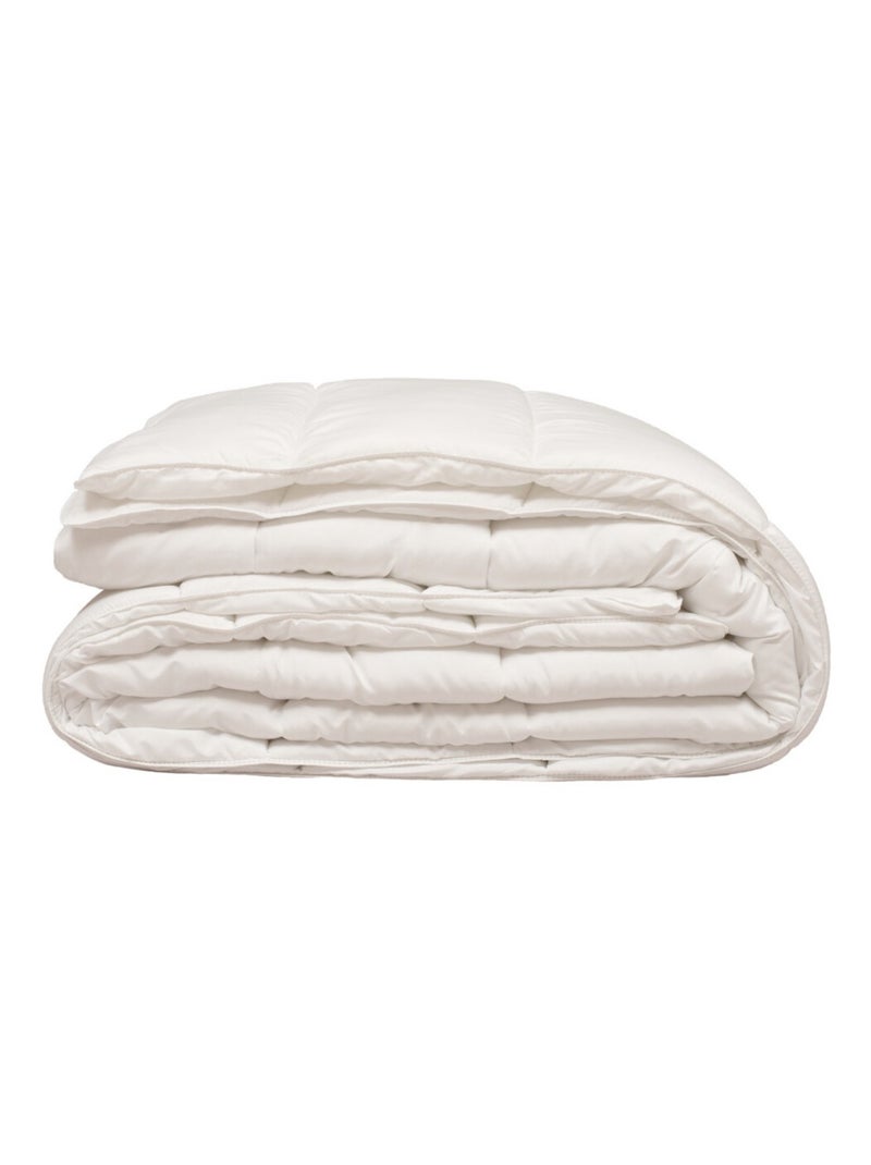 Edredão poliéster mi-saison / medium promo linge Branco - Kiabi