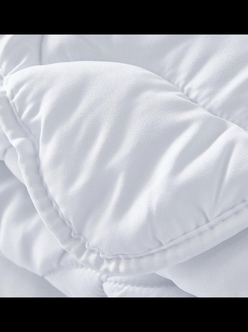 Edredão poliéster promo linge Branco - Kiabi