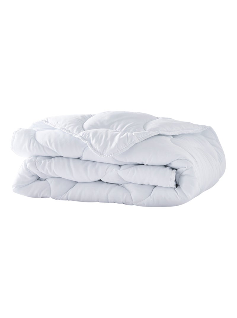 Edredão poliéster promo linge Branco - Kiabi