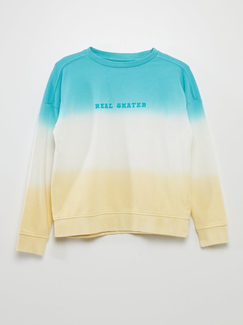 Efeito tie and dye VERDE - Kiabi