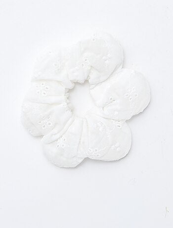 Elástico de cabelo bordado