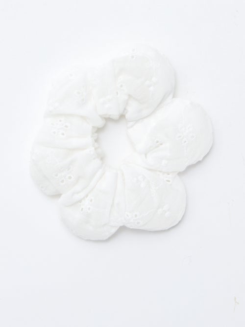 Elástico de cabelo bordado - Kiabi