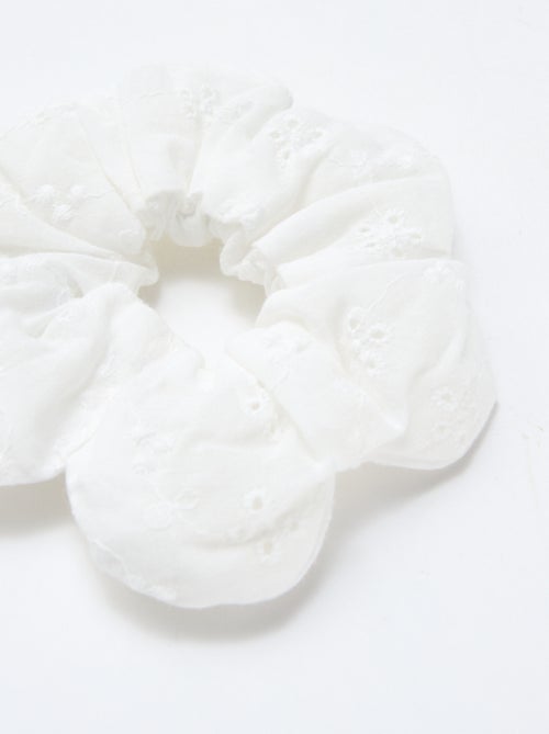 Elástico de cabelo bordado - Kiabi